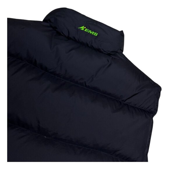 EMS EASTERN MOUNTAIN SPORTS Goose Down Winter Puffer Parka Vest Womens Medium - Picture 5 of 6